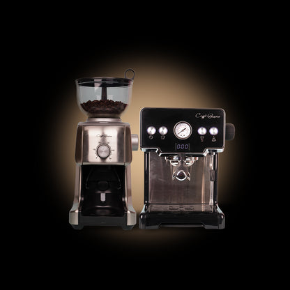 decoris home espresso machine