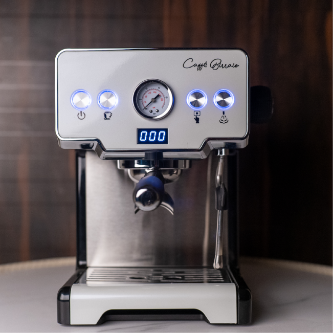 decoris home espresso machine