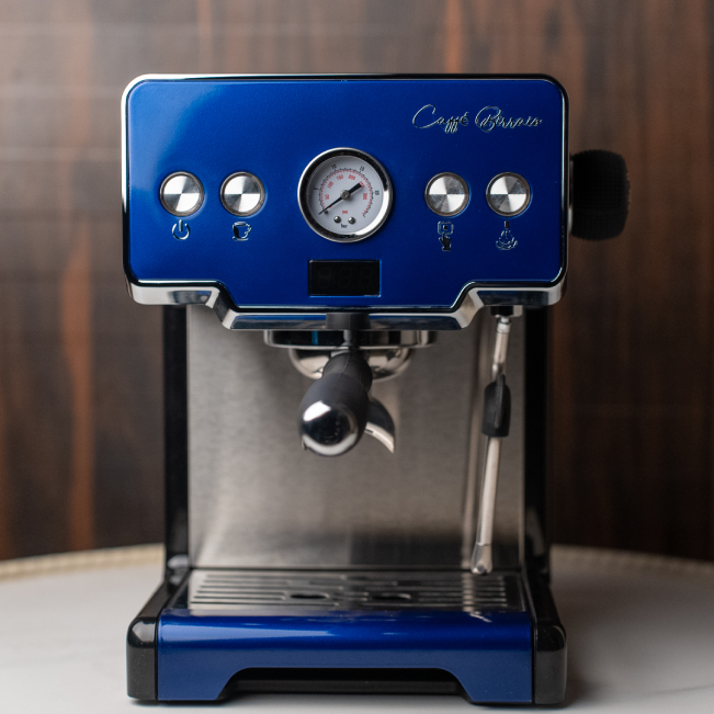 decoris home espresso machine