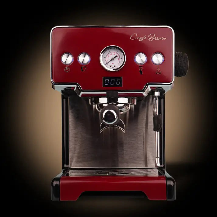 decoris home espresso machine