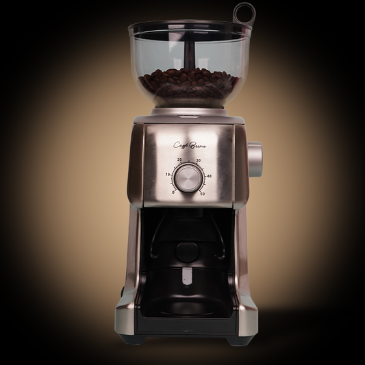 novus conical burr grinder for home