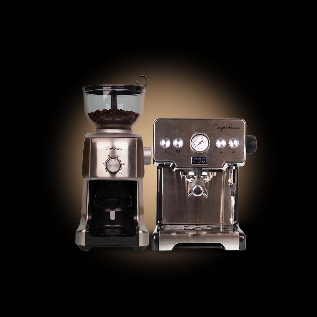 decoris home espresso machine