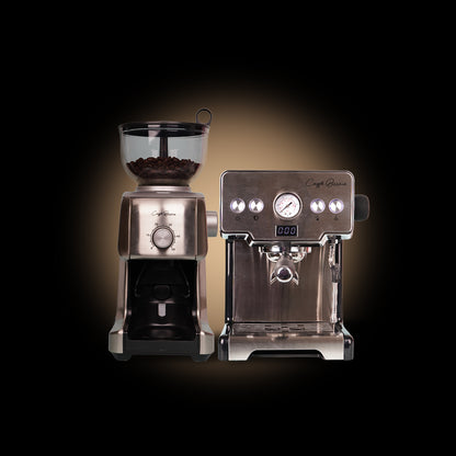 decoris home espresso machine